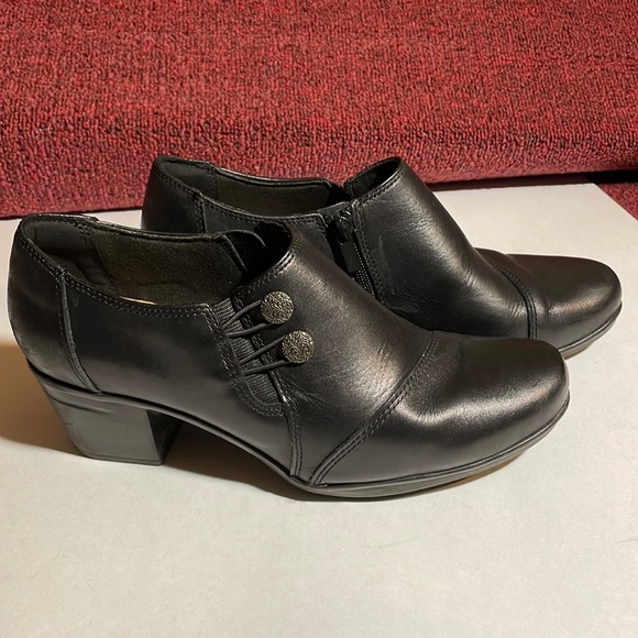 Clarks Shoes Clarks Faux Leather Uniform Office Wide Width Uniform